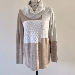 Brand New with Tags Calvin Klein Womens Tunic Sweater Sz M